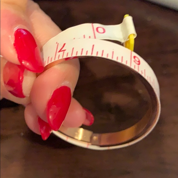 LOVE BANGLE STAINLESS STEEL 6 INCHES - Picture 9 of 10